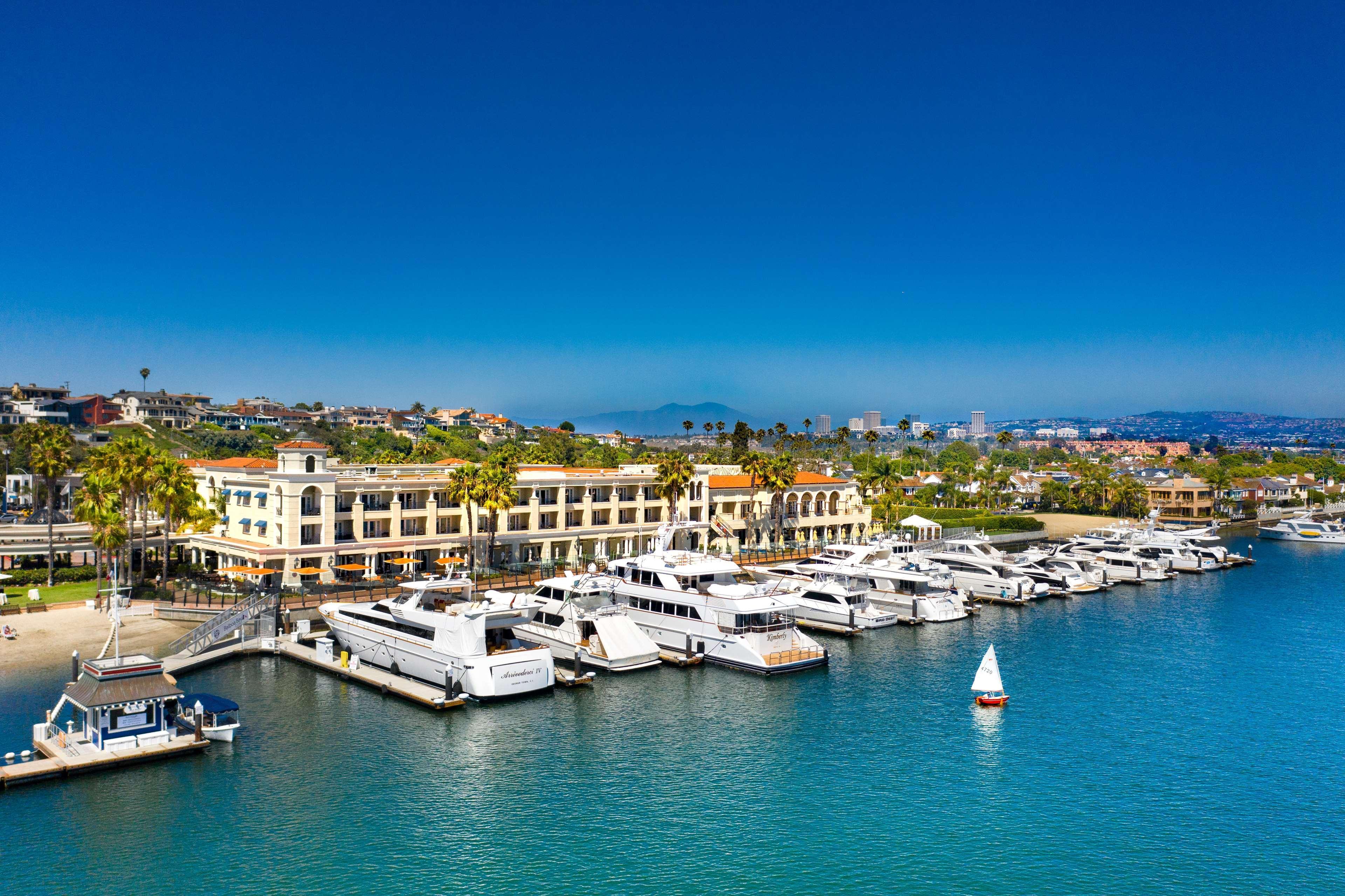 Balboa Bay Resort Newport Beach Exterior photo