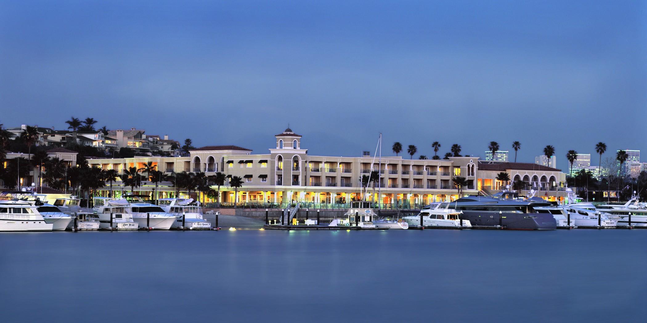 Balboa Bay Resort Newport Beach Exterior photo