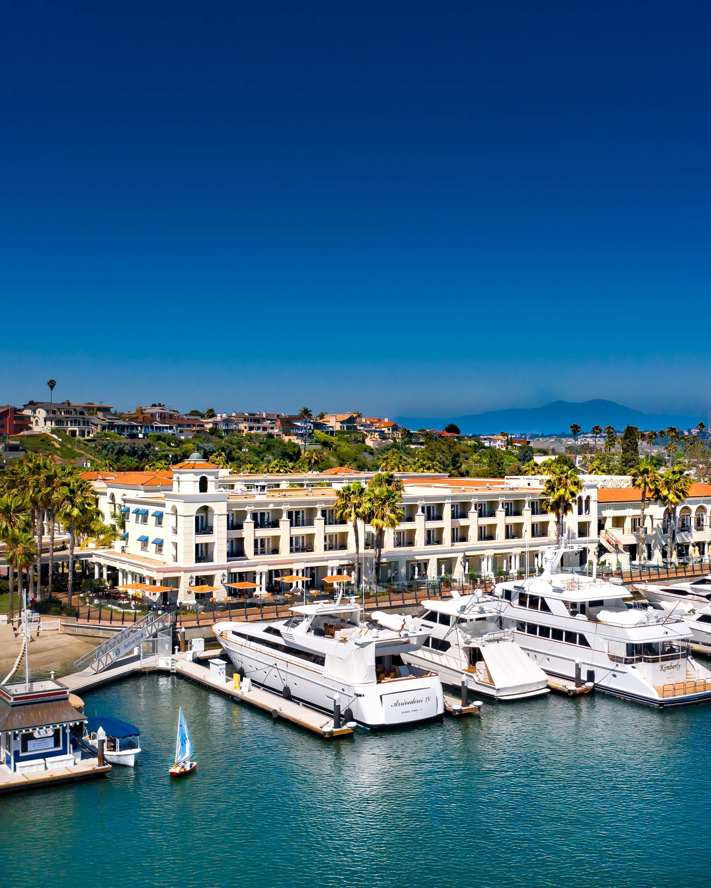 Balboa Bay Resort Newport Beach Exterior photo