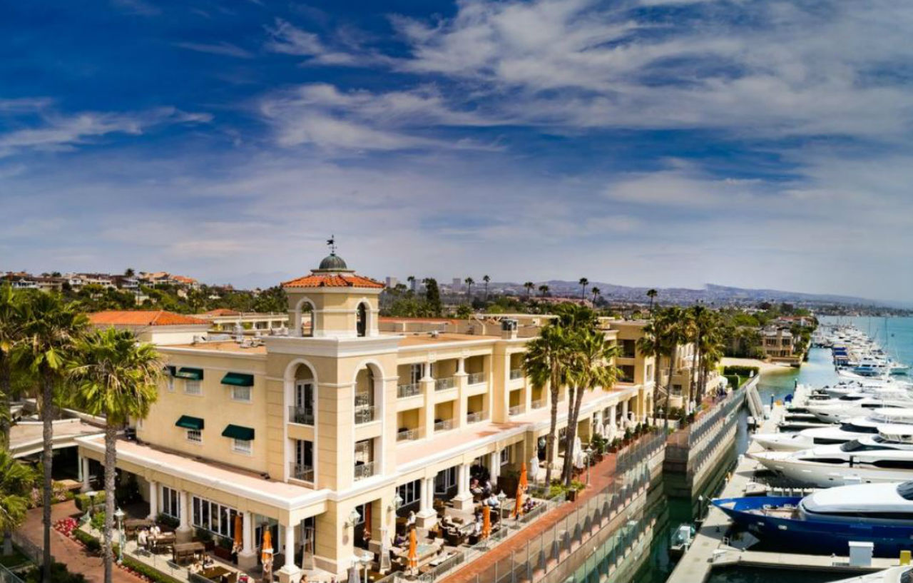 Balboa Bay Resort Newport Beach Exterior photo